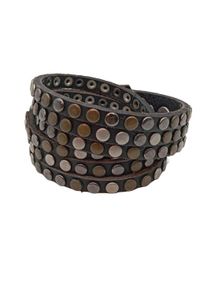 Liebeskind Berlin Liebeskind Leather Bracelet Women, One Size, black