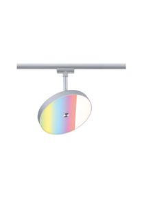 Paulmann URail Skinnespot Smart Home Zigbee 3.0 Hildor RGBW 500lm 7,5W RGBW+ d&aelig;mpbar 230V Krom mat