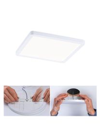 Paulmann VariFit LED-indbygningspanel Areo IP44 kantet 175x175mm 13W 1200lm 4000K Hvid