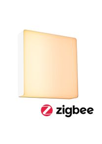 Paulmann LED Exterior wall luminaire Smart Home Zigbee 3.0 Azalena Twilight-controlled motion detector (HF) insect friendly IP44 250x97mm Tunable Warm