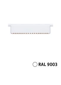 Paulmann URail Lightbar 3-Step-Dim Zelos 1050lm 10W 3000K d&aelig;mpbar 230V Signal hvid