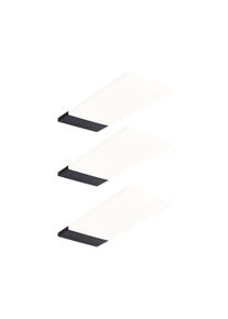 Paulmann LED-underskabsarmatur Bredo N&aelig;rhedssensor S&aelig;t med 3 styk 3x2,5W 80x190mm 3x180lm 230/12V Sort