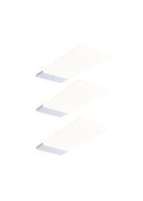 Paulmann LED-underskabsarmatur Bredo N&aelig;rhedssensor S&aelig;t med 3 styk 3x2,5W 80x190mm 3x180lm 230/12V S&oslash;lv