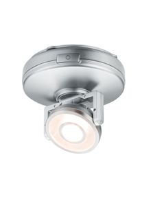 Paulmann LED-underskabsarmatur Batterie Rotate inkl. kontakt 92mm 66lm 3000K d&aelig;mpbar Krom mat
