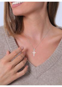 Halsband fr&aring;n Elli i sterlingsilver 925 - silver - storlek Onesize - bonprix