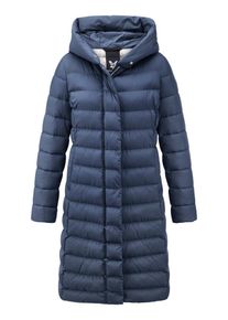 FUCHS SCHMITT - Steppmantel, blau, Gr. 50, Kunstfaser