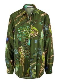 Peter Hahn - Bluse, grün, Gr. 40, Viskose