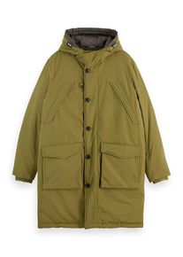 Scotch & Soda Scotch & Soda Parka olijfgroen - 62% | Maat: L |