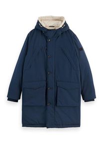 Scotch & Soda Scotch & Soda Parka donkerblauw - 62% | Maat: XL |