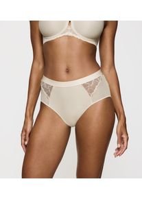 Triumph Maxislip »Wild Azalea Florale«, Spitze, hochgeschnitten, Satin-Einfassung, elastisch