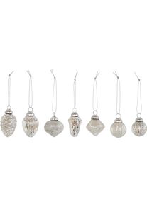LeGer Home by Lena Gercke Christbaumschmuck »Weihnachtsdeko, Christbaumschmuck«, (Packung, 16 tlg.), aus Glas