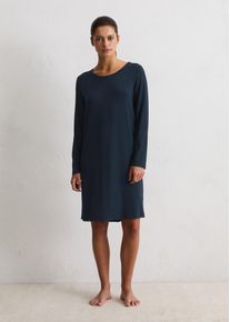 Marc O'Polo Marc O'Polo Shirtkleid »Mix N Match Cotton Modal«, weich, Modalmix, elastisch, Rundhals-Ausschnitt, Langarm
