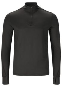 Endurance Midlayer 'Etan' Herren schwarz Größe L Unifarben