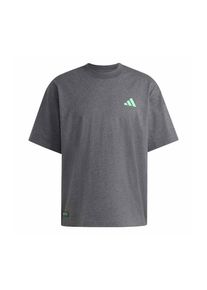 ADIDAS PERFORMANCE Koszulka funkcyjna 'Mercedes - AMG Petronas Formula One Team' dla mężczyzn grafitowy / neonowa zieleń Rozmiar S