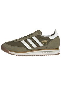 adidas originals Dames Sneakers laag 'SL 72' olijfgroen / wit 35.5