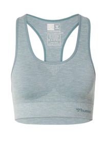 Hummel Sport-BH 'CANA SEAMLESS' Damen grau Größe M/L Melange