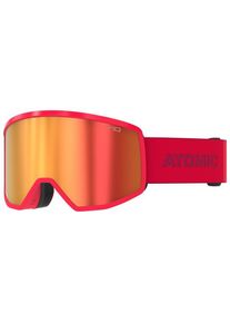 Atomic Four HD 3-2 Ski goggles red