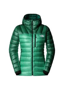 The North Face Womens Summit Breithorn Hoodie Donsjack Dames (XL |groen)