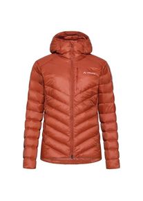 Vaude Women's Monviso Down Hooded Jacket Chaqueta de plumas Mujer (42 | rojo)