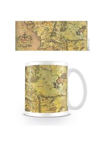 Pyramid The Lord Of The Rings (Middle Earth) Mug, Tasse, Mehrfarbig