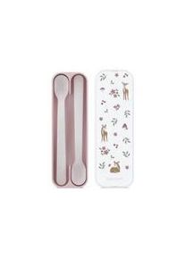 Rosti Mepal, Kindergeschirr + Kinderbesteck, Babybesteck Set 2 pcs - Fairy Garden