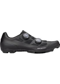 Scott Sports, Herren, Veloschuhe, MTB Vertec Schuhe (47), Schwarz