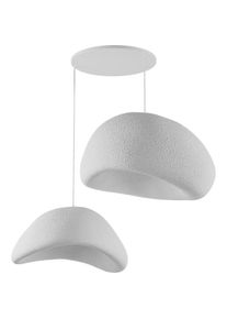 Opviq, Pendelleuchte, Wabi Plasterglows Chandelier (E27)