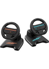 Subsonic - Pro Kart Racer Duo - Black (Switch 2), Gaming Controller, Schwarz