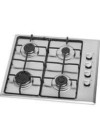 Everglades EVBI850 - inbouw gaskookplaat, Kochfeld, Silber