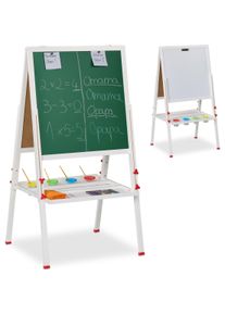 Relaxdays Kinderstandtafel