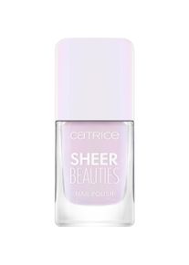 Catrice, Nagellack, Sheer Beauties (100 - Lavender Whispers, Farblack)