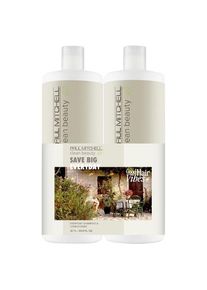 Paul Mitchell Clean Beauty Conjunto Duo para o dia a Couro cabeludo sensível Female 1000 ml