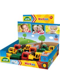 LENA Fahrzeuge Workies (assortiert - 1 Stück)