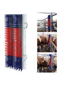 Kerbl Kratzb (90 cm, Rot / Blau), Katzenbaum