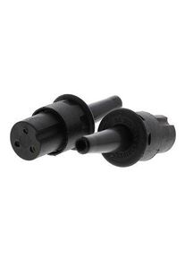 Bulgin Limited Power Connector, Buchse, 2 + PE Contacts, Lötösen - PX0631