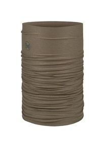 Buff, Schal, Bandana Coolnet UV-Insektenschutz Solid Tundra Khaki, Braun