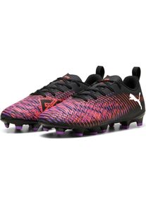 Puma, Mädchen, Fussballschuhe, FUTURE 8 PLAY FG/AG Jr (34), Schwarz
