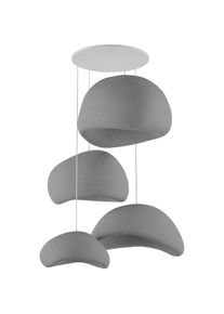 Opviq, Pendelleuchte, Wabi Glows Chandelier (E27)