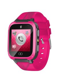 Konjac Sponge Smartwatch dla dziecka KiDiZ Basic różowy, Smartwatch