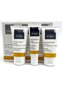 Ziaja, Gesichtscreme, Dermatological (50 ml, 24h Creme, Bis SPF 10)