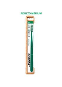 Jordan, Handzahnbürste, Green Clean toothbrush Medium 1pcs. (Mittel, 1 x)