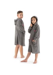 Kangaroos , Kinderbademantel »Kira, Ideal für Zuhause, Schwimmbad oder im Urlaub«, (1 St.), modernen, sportliches Design, leuchtenden Akzenten ,...