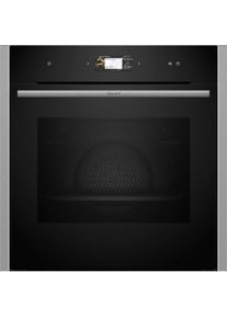 Neff , Einbaubackofen N 90 »B24FS33N0«, mit Teleskopauszug nachrüstbar, ecoClean, AirFry-Funktion , Edelstahl