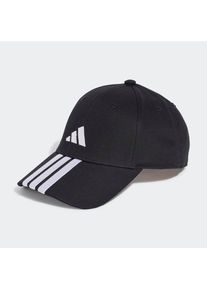 adidas Performance , Baseball Cap »BBALL 3S CAP NL« , Black / White , Diese sportliche 3-Streifen Kappe ist teilweise aus einem Mix aus recycelten...