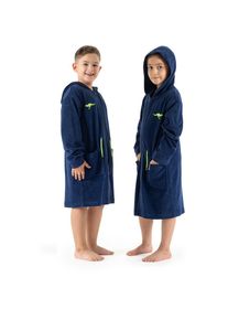 Kangaroos , Kinderbademantel »Kira, Ideal für Zuhause, Schwimmbad oder im Urlaub«, (1 St.), modernen, sportliches Design, leuchtenden Akzenten ,...