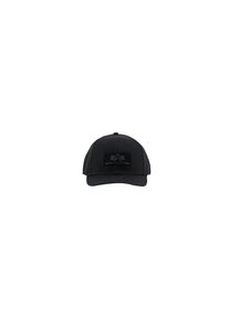 Alpha Industries, Damen, Trucker Cap &raquo;Velcro Cap&laquo;, black, black, Klettverschluss