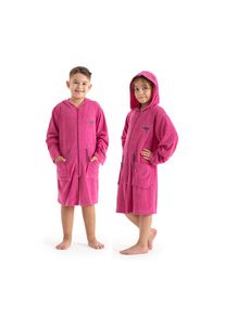 Kangaroos , Kinderbademantel »Kira, Ideal für Zuhause, Schwimmbad oder im Urlaub«, (1 St.), modernen, sportliches Design, leuchtenden Akzenten ,...