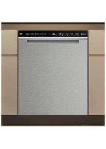Bauknecht, Unterbaugeschirrsp&uuml;ler &raquo;B7U HS51 X&laquo; 15 Ma&szlig;gedecke, silberfarben, Dynamic Intelligence Automatikprogramme - sparen Wasser, Energie und Zeit.