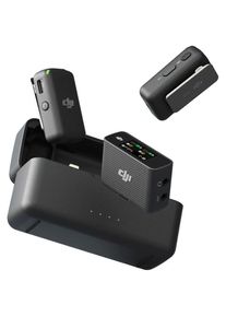 DJI , Streaming-Mikrofon »MIC 3 (1 Sender + 1 Empfänger)«, (Set) , schwarz , DJI OsmoAudio Direktverbindung
