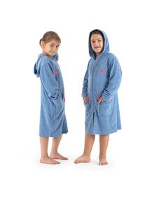 Kangaroos , Kinderbademantel »Kira, Ideal für Zuhause, Schwimmbad oder im Urlaub«, (1 St.), modernen, sportliches Design, leuchtenden Akzenten ,...